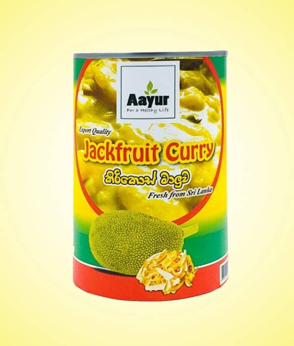 Canned Jackfruit Curry_Sanzas Holdings