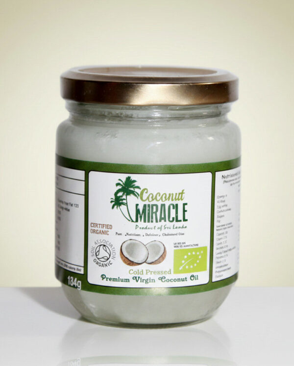 Certified Organic Raw Virgin Coconut Oil 200ml2