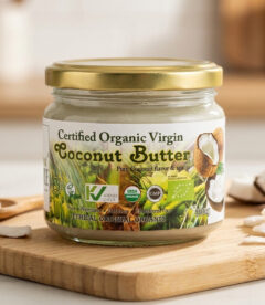 Certified Organic Virgin coconut Butter 300ml_2