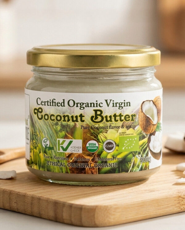 Certified Organic Virgin coconut Butter 300ml_2