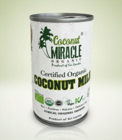 Coconut Miracles Organic Coconut Milk - 400ml