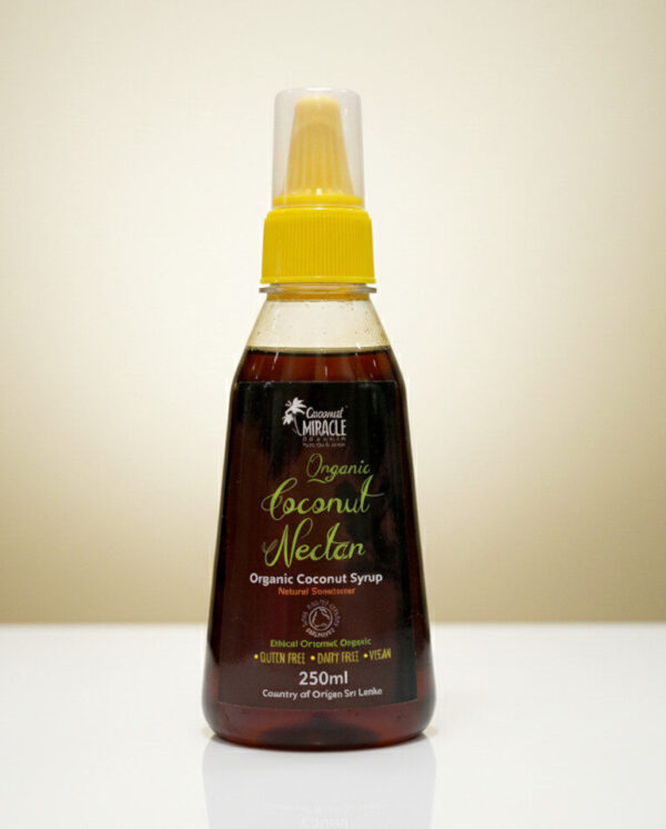 Organic Coconut Blossom:Nectar - Natural Sweetener Organic Coconut Blossom:Nectar - Natural Sweetener