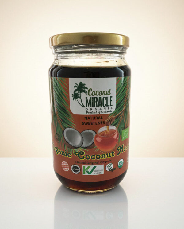 Organic Coconut Nectar - 330ml glass jar