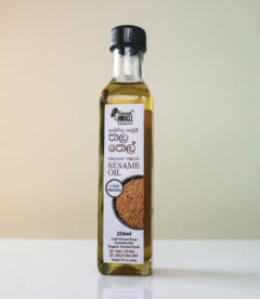 Organic Sesame Oil - 250ml